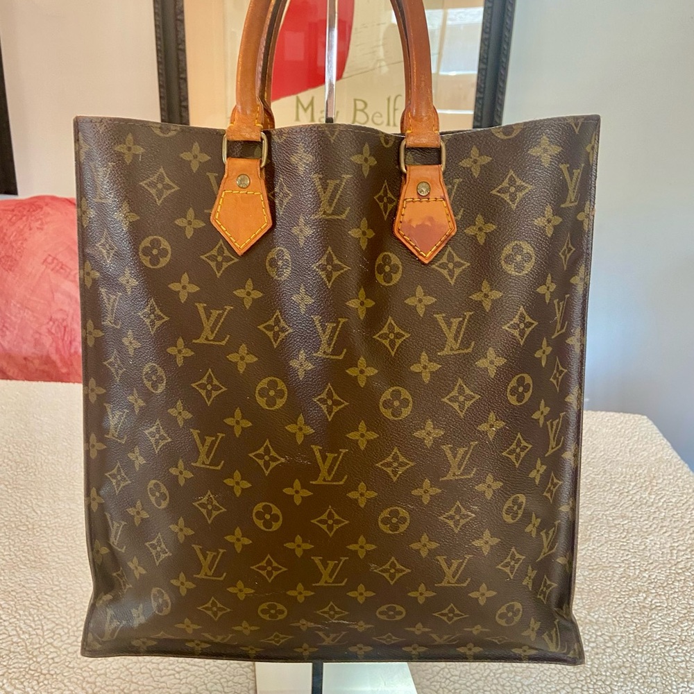 Louis Vuitton Brown Monogram Briefcase